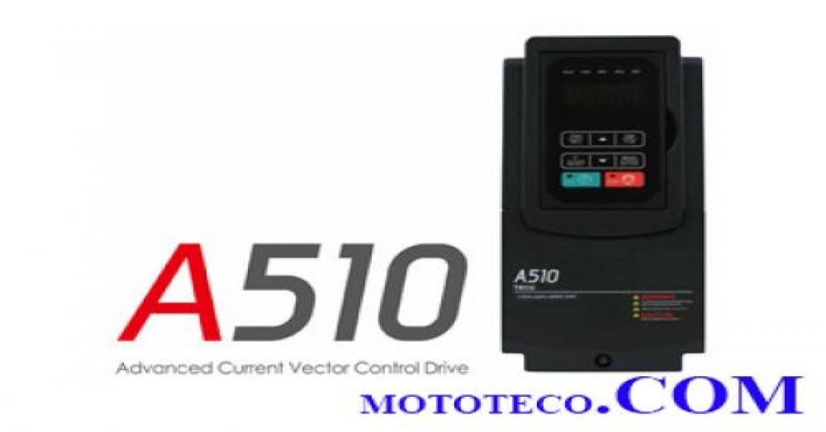 Biến tần TECO 510